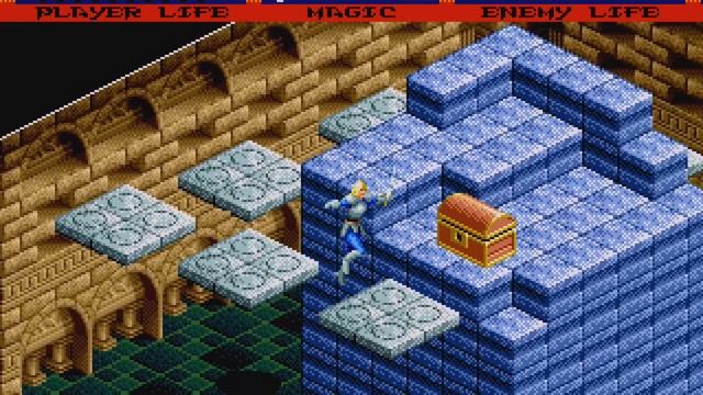 Light Crusader ... (Sega Genesis) Gameplay смотреть онлайн