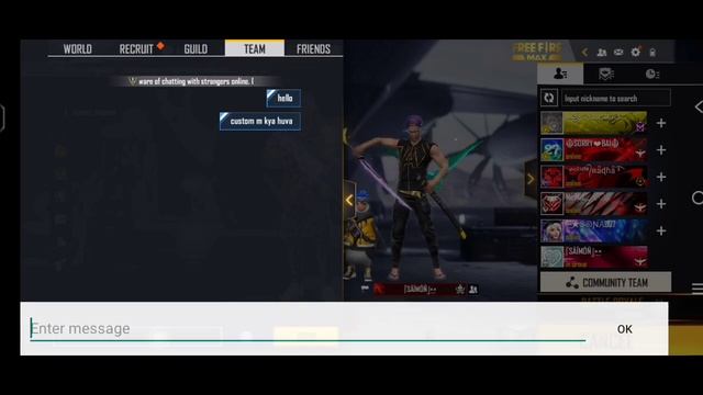 1v1 ❤️ / Nirbhay ff смотреть онлайн