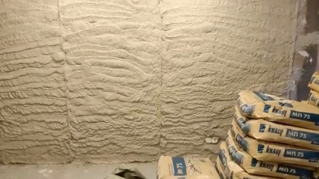 Машинная штукатурка