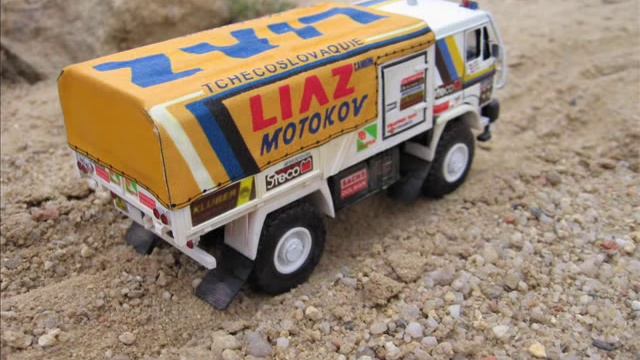 liaz dakar 86 montisystem 1:48 смотреть онлайн
