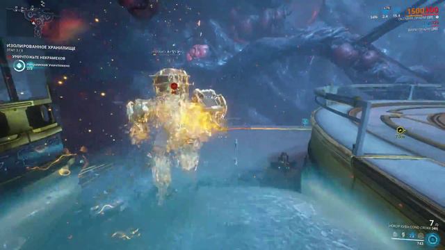 Warframe... Изолированное Хранилище на Деймосе. смотреть онлайн