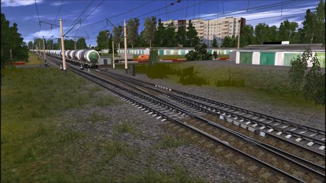 Запуск и управление электровозом ВЛ80С смотреть онлайн