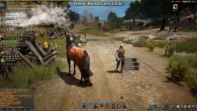 Black Desert - 검은사막 NPC끼리 싸움 смотреть онлайн