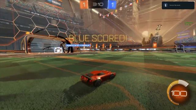 New Mechanic in Rocket League (Reddit Pinch) смотреть онлайн
