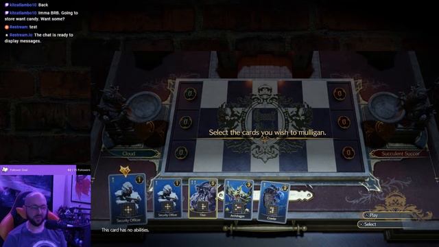 Time to head to THE GOLD SAUCER! | First Playthru | Dynamic Difficulty | Ch. 8.1 смотреть онлайн