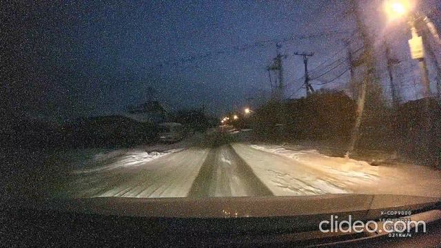 Метеор над Иркутском 15 января. Автор видео Евгений Эпов. смотреть онлайн