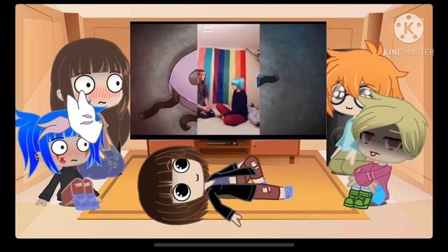 Sally Face Characters React to TikToks смотреть онлайн