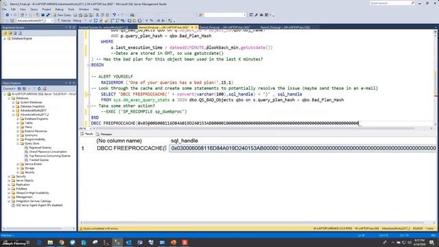 Beyond the Basics with Query Store смотреть онлайн