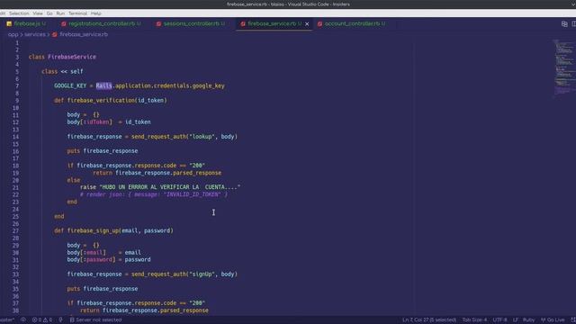 Ruby on Rails 6 - Devise -Firebase Auth Part 3 :) смотреть онлайн