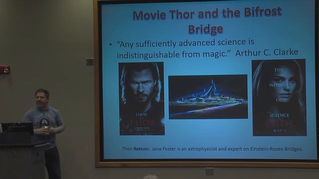 Mike Brotherton at Saturday U in Gillette- Superheroic Science смотреть онлайн