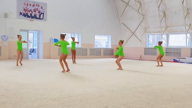 Эстетическая гимнастика Олимпика Челябинск март 2023 смотреть онлайн