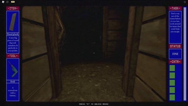 Murder Mine - Good Ending (Full Walkthrough) - Roblox смотреть онлайн