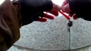 Судак на дамбе Финского залива!