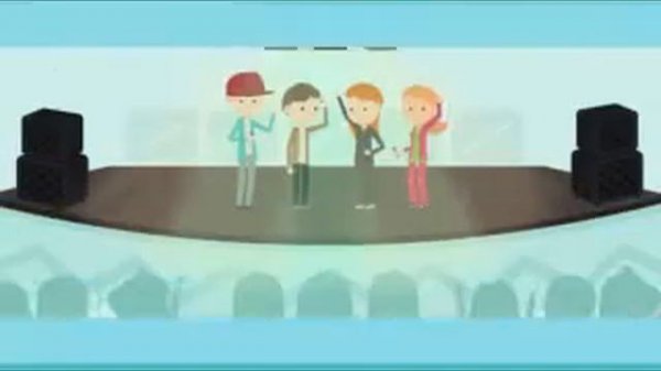 Academy Stars 2 Graphic Grammar video