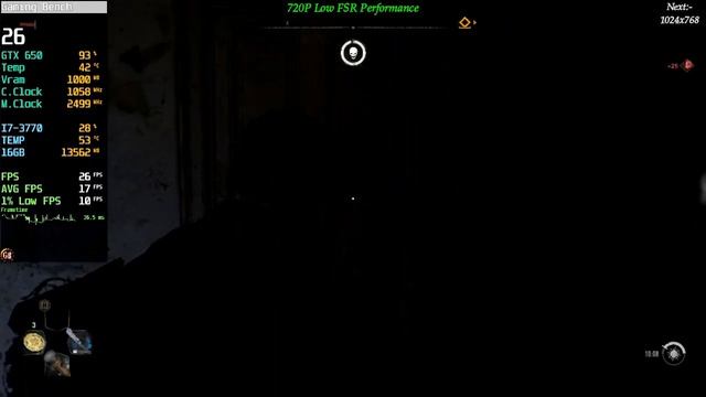GTX 650 | Dying Light 2 | 720P - 1024x768 - FSR | Low Settings смотреть онлайн