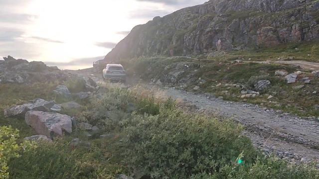 Подъем на Муста Тунтури со стороны Среднего смотреть онлайн