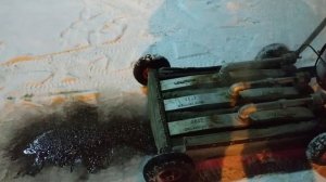 Плавим снег. Инфракрасные горелки.