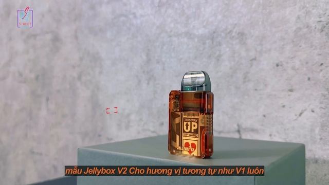 Review JELLYBOX V1 - V2 - V3 | Street Vape смотреть онлайн