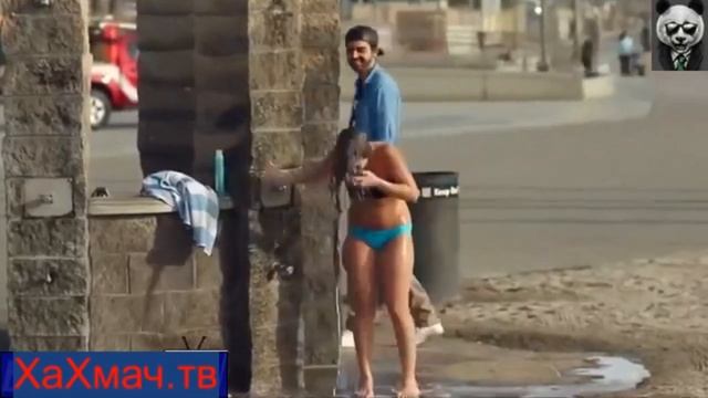 Пранк бесконечный шампунь,приколы над людьми. смотреть онлайн