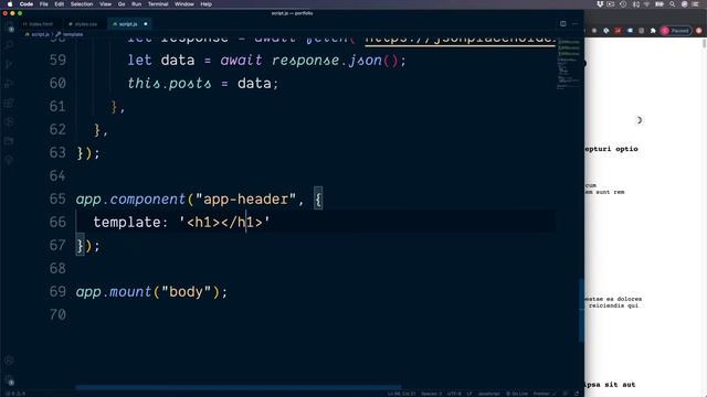 #19 -First Look At Components [Vue 3 Course Preview] смотреть онлайн