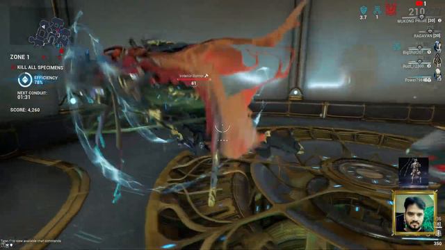 Warframe on Intel i9 12900k and RTX 3090! смотреть онлайн
