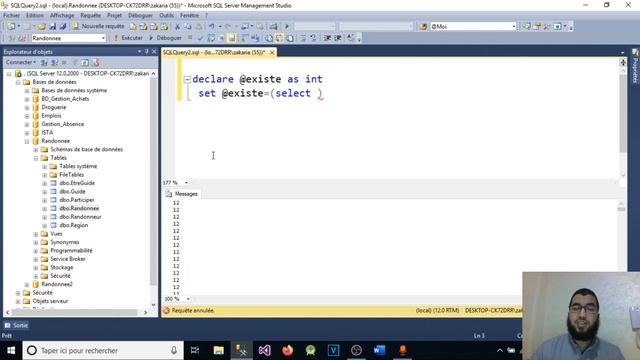 21- Les conditions et les boucles en SQL SERVER - شرح смотреть онлайн