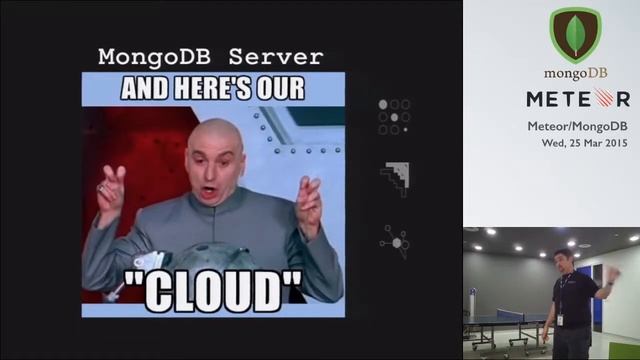 The (MongoDB) database strikes back - Meteor / MongoDB Meetup смотреть онлайн