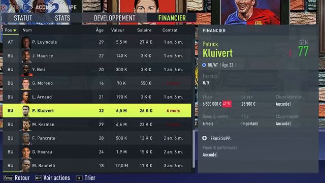 ON CHANGE L'HISTOIRE DU PSG SUR FIFA 2008- BALOTELLI RETOUR LA LIGUE 1 смотреть онлайн