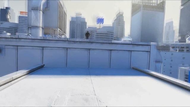 Экшн в Mirror's Edge (наушники+полн. экран) смотреть онлайн