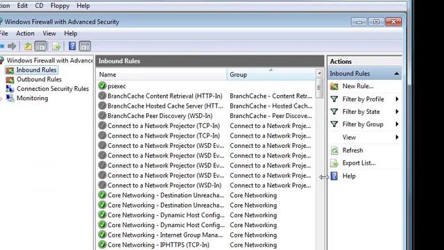 Windows Server 2008: gpresult, command line gpo reports смотреть онлайн