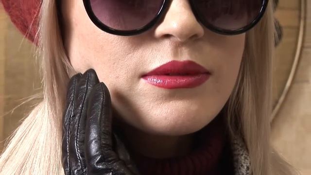 Теплые и модные головные уборы. Как носить? смотреть онлайн