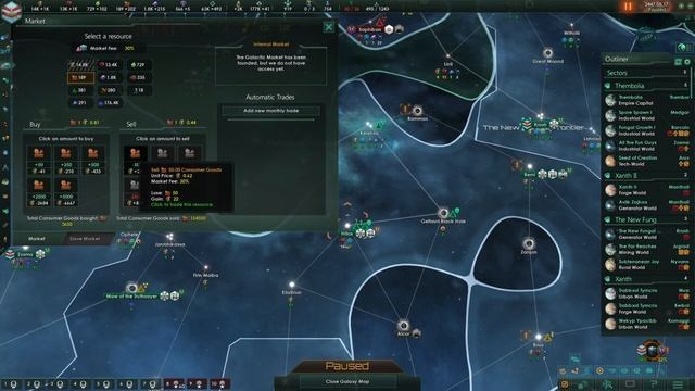 Let's Play Stellaris - Fungoids / Invasive Spores - E49 смотреть онлайн