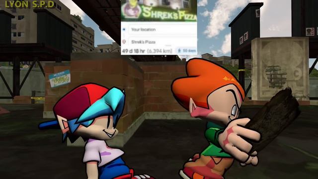 Friday night funkin : Pico & BF's reaction to the discord memes ( Garry's mod fnf animation ) смотреть онлайн