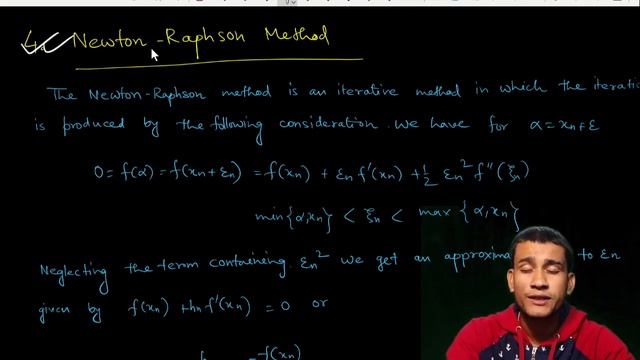 Newton-Raphson & Fixed-Point Iteration Method | Numerical Analysis Lecture 3 #thelearningfield смотреть онлайн