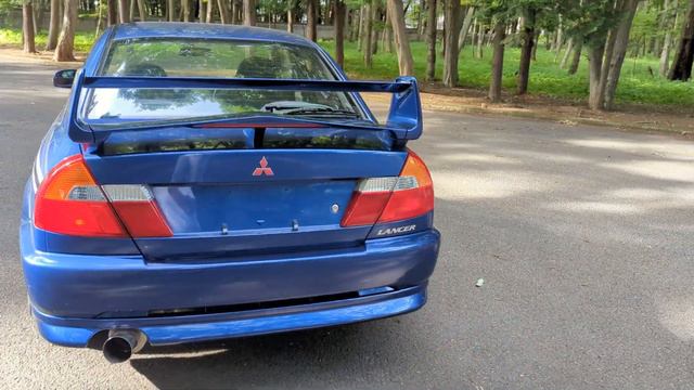 Mitsubishi Lancer Evolution 6 Tommi Makinen FULL WALK AROUND смотреть онлайн