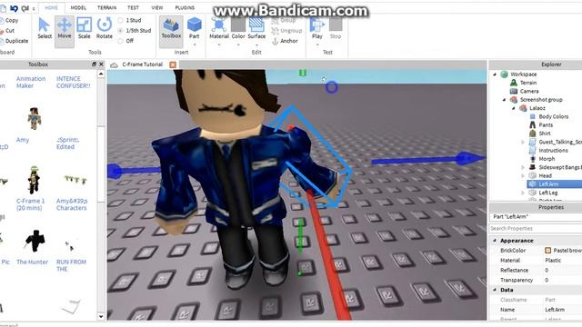 Roblox Studio (C-Frame Tutorial) смотреть онлайн