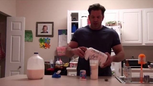 How to make the best protein low calorie shake and drink. Fat burning protein (protien) shakes. смотреть онлайн