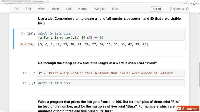 27 Python Statements Test Solutions смотреть онлайн