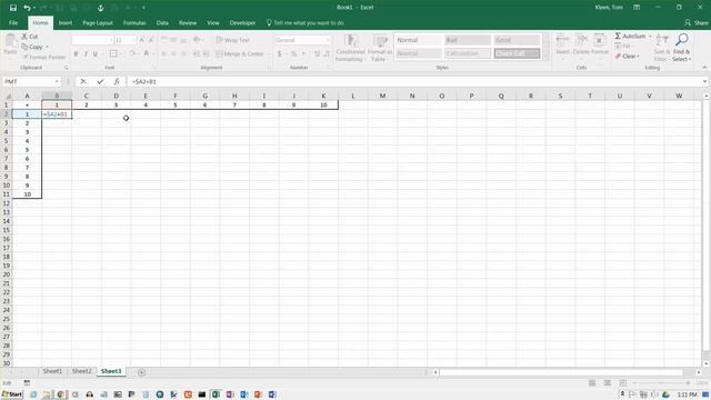 Excel 2016 Formulas: Mixed Cell References смотреть онлайн