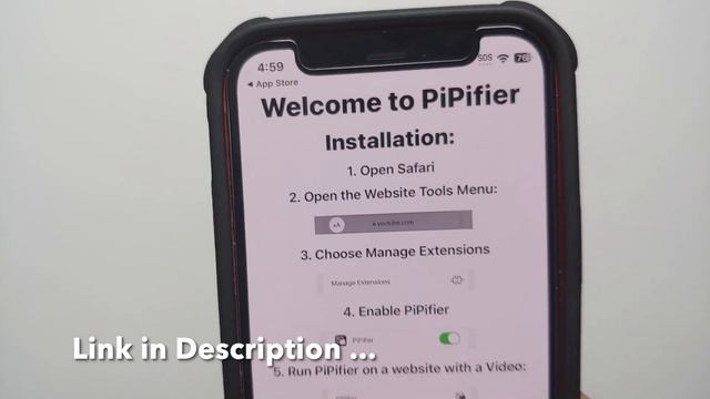 iOS 16 Youtube Picture in Picture (PiP); How To Enable & Use смотреть онлайн