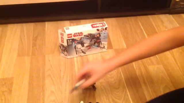 Обзор на лего Star Wars (Пушкина первого ордена) смотреть онлайн