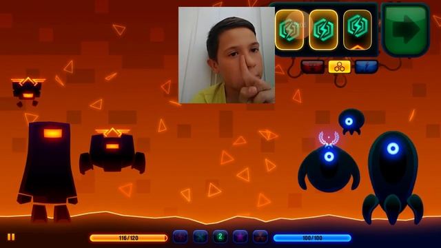 Игра Robotek победа х5 #2 смотреть онлайн