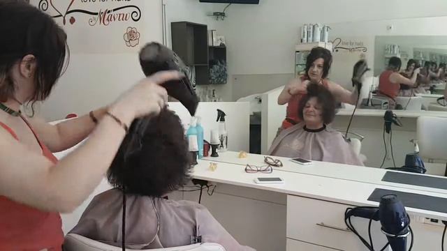 hair cut hairstyle by JO смотреть онлайн