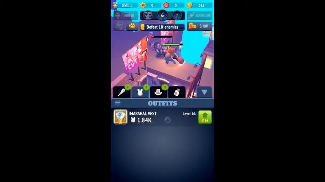 Nonstop Chuck Norris - Gameplay Walkthrough Part 1 - CHUCK NORRIS FIGHTS! (Android / IOS Game) смотреть онлайн