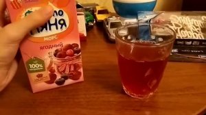 Обзор на Ягодный морс Фрутоняня(3)
