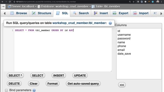 สอน php ตอนที่ 4 ระบบแสดงข้อมูล Ep1 Basic Query on phpmyadmin смотреть онлайн