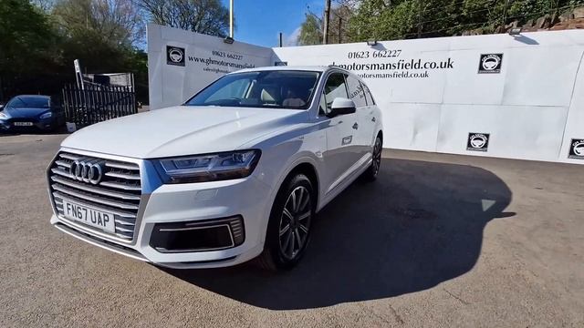 AUDI Q7 E-TRON TIPTRONIC QUATTRO FN17 UAP смотреть онлайн