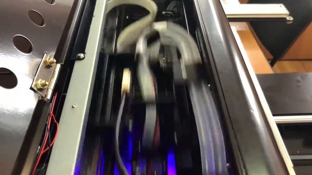 УФ принтер А3UV, печать на прозрачном файле для документов смотреть онлайн