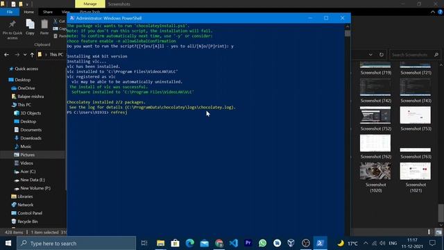 chocolatey || easiest way of installing ,upgrading and deleting software on your system #chocolatey смотреть онлайн