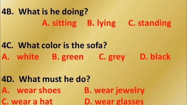 ESL short listening exercises for beginners by Damien Zellers смотреть онлайн